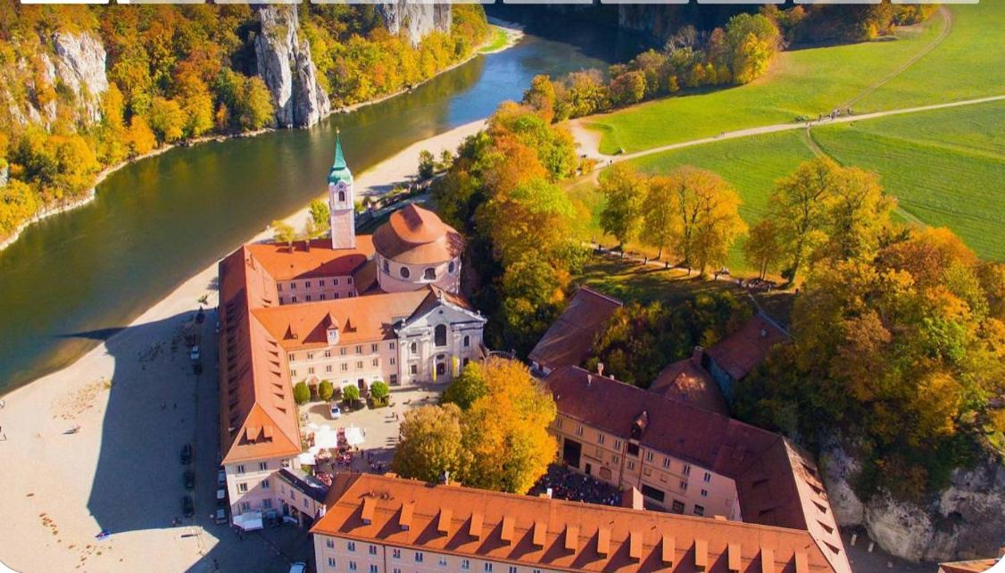 Break Time Holidays Near Regensburg Villa Lupburg Exterior photo